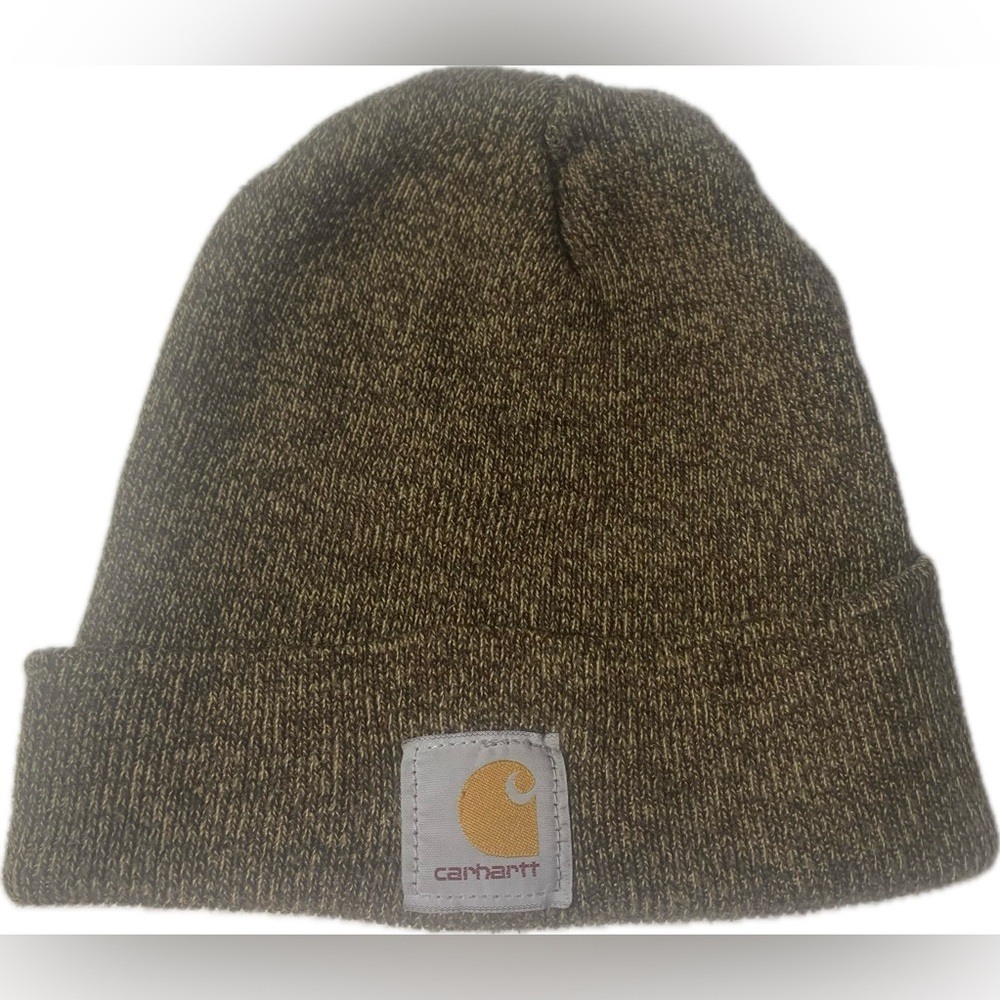 Carhartt Olive Knit Beanie